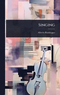 bokomslag Singing