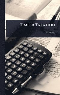 bokomslag Timber Taxation