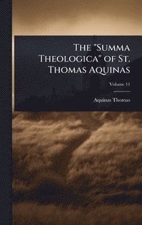 bokomslag "Summa Theologica" of St. Thomas Aquinas