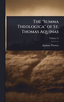 bokomslag "Summa Theologica" of St. Thomas Aquinas