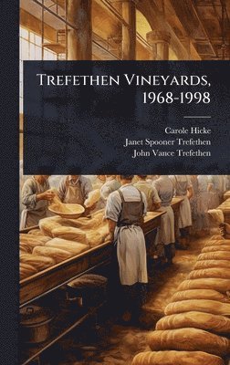 bokomslag Trefethen Vineyards, 1968-1998