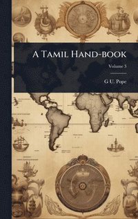 bokomslag Tamil Hand-book