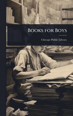 bokomslag Books for Boys
