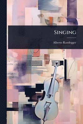 bokomslag Singing