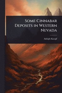 bokomslag Some Cinnabar Deposits in Western Nevada
