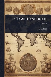 bokomslag Tamil Hand-book