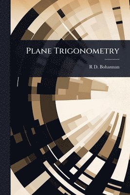 bokomslag Plane Trigonometry