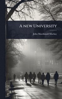 bokomslag new University