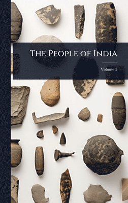 bokomslag People of India