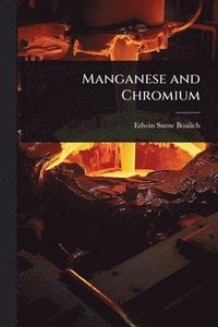 bokomslag Manganese and Chromium