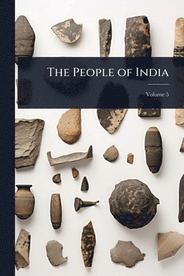 bokomslag People of India