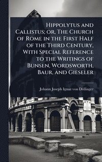 bokomslag Hippolytus and Callistus; or, The Church of Rome in the First Half of the Third Century, With Special Reference to the Writings of Bunsen, Wordsworth, Baur, and Gieseler
