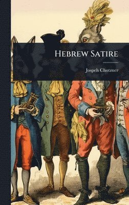 bokomslag Hebrew Satire