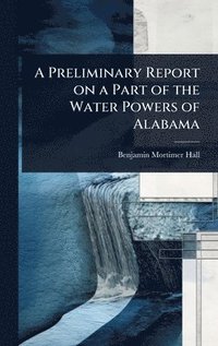 bokomslag Preliminary Report on a Part of the Water Powers of Alabama