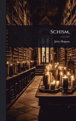 bokomslag Schism,