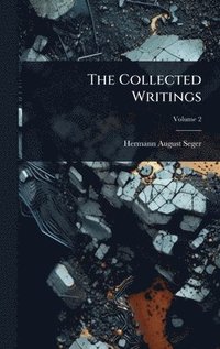 bokomslag The Collected Writings