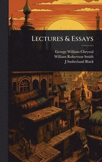 bokomslag Lectures & Essays