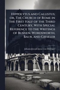bokomslag Hippolytus and Callistus; or, The Church of Rome in the First Half of the Third Century, With Special Reference to the Writings of Bunsen, Wordsworth, Baur, and Gieseler