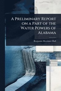 bokomslag Preliminary Report on a Part of the Water Powers of Alabama