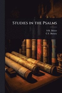 bokomslag Studies in the Psalms