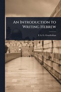 bokomslag Introduction to Writing Hebrew