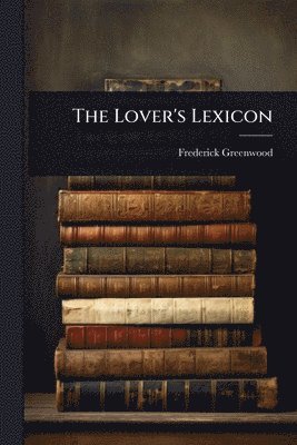 Lover's Lexicon