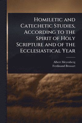 bokomslag Homiletic and Catechetic Studies, According to the Spirit of Holy Scripture and of the Ecclesiastical Year