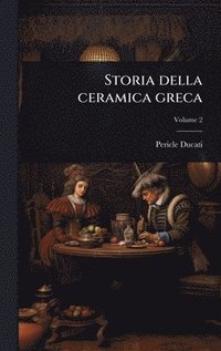 bokomslag Storia della ceramica greca