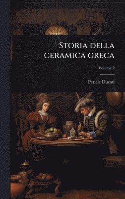 bokomslag Storia della ceramica greca