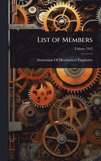 bokomslag List of Members