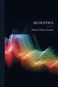 bokomslag Acoustics