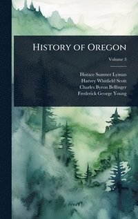 bokomslag History of Oregon
