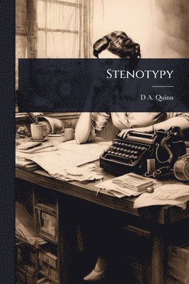 bokomslag Stenotypy