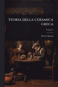 bokomslag Storia della ceramica greca