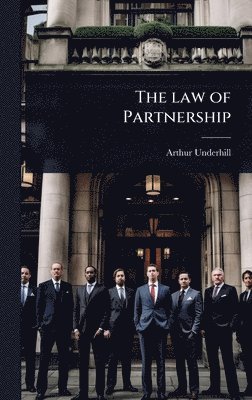 bokomslag law of Partnership
