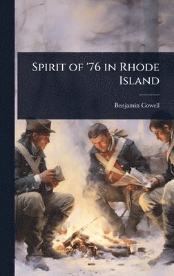 bokomslag Spirit of '76 in Rhode Island