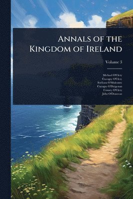 bokomslag Annals of the Kingdom of Ireland