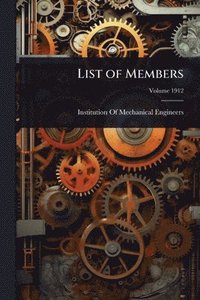 bokomslag List of Members