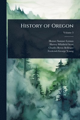 bokomslag History of Oregon
