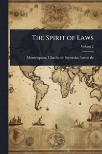 bokomslag Spirit of Laws