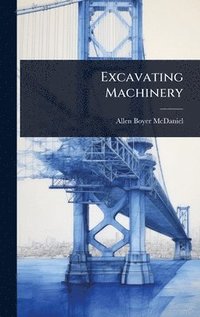 bokomslag Excavating Machinery