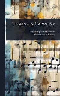 bokomslag Lessons in Harmony