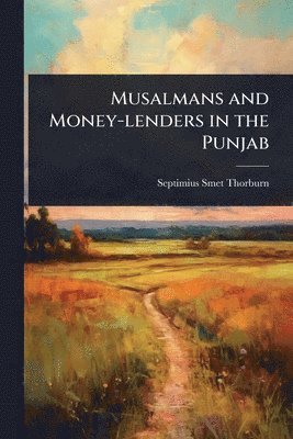 bokomslag Musalmans and Money-lenders in the Punjab
