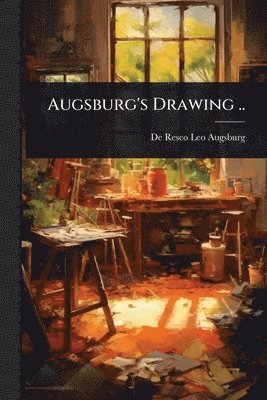 bokomslag Augsburg's Drawing ..