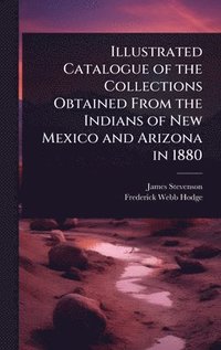 bokomslag Illustrated Catalogue of the Collections Obtained From the Indians of New Mexico and Arizona in 1880
