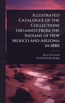 bokomslag Illustrated Catalogue of the Collections Obtained From the Indians of New Mexico and Arizona in 1880
