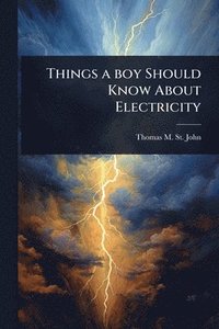 bokomslag Things a boy Should Know About Electricity