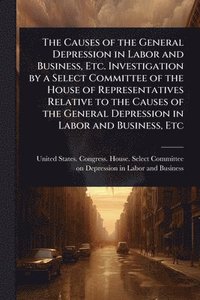 bokomslag Causes of the General Depression in Labor and Business, Etc. Investigation by a Select Committee of the House of Representatives Relative to the Causes of the General Depression in Labor and Busine...