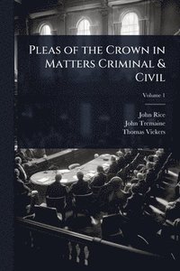bokomslag Pleas of the Crown in Matters Criminal & Civil