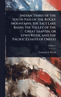 bokomslag Indian Tribes of the South Pass of the Rocky Mountains; the Salt Lake Basin; the Valley of the Great Säaptin, or Lewis'River, and the Pacific Coasts of Orego